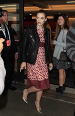 JAIME KING at LAX Airport in Los Angeles 11/24/2015
