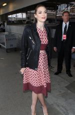 JAIME KING at LAX Airport in Los Angeles 11/24/2015