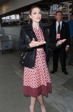 JAIME KING at LAX Airport in Los Angeles 11/24/2015