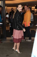 JAIME KING at LAX Airport in Los Angeles 11/24/2015