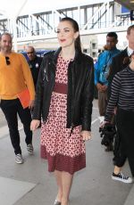 JAIME KING at LAX Airport in Los Angeles 11/24/2015