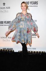 JAIME KING at Louis XIII Celebration of 100 Years The Movie You Will Never See in Los Angeles 11/18/2015