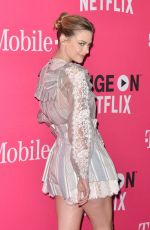 JAIME KING at T-Mobile Un-Carrier X 11/10/2015