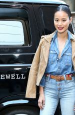 JAMIE CHUNG at Madewell Denim Recycling Drive in Beverly Hills 11/06/2015