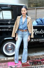 JAMIE CHUNG at Madewell Denim Recycling Drive in Beverly Hills 11/06/2015
