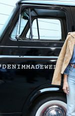 JAMIE CHUNG at Madewell Denim Recycling Drive in Beverly Hills 11/06/2015