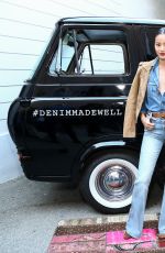 JAMIE CHUNG at Madewell Denim Recycling Drive in Beverly Hills 11/06/2015