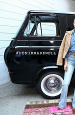JAMIE CHUNG at Madewell Denim Recycling Drive in Beverly Hills 11/06/2015