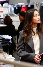 JAMIE CHUNG Shopping at Macy