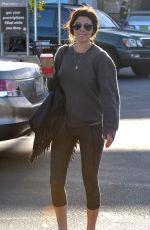 JAMIE-LYNN SIGLER Shopping at The Pavilion in Beverly Hills 11/27/2015