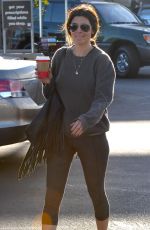 JAMIE-LYNN SIGLER Shopping at The Pavilion in Beverly Hills 11/27/2015