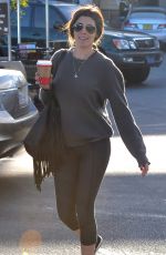 JAMIE-LYNN SIGLER Shopping at The Pavilion in Beverly Hills 11/27/2015
