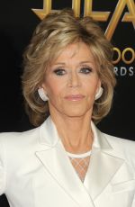 JANE FONDA at 2015 Hollywood Film Awards in Beverly Hills 11/01/2015