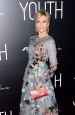 JANE FONDA at Youth Premiere in Los Angeles 11/17/2015