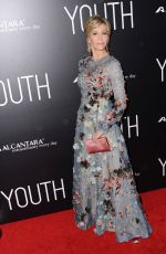 JANE FONDA at Youth Premiere in Los Angeles 11/17/2015