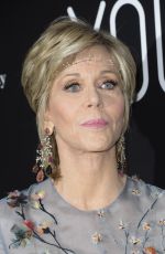 JANE FONDA at Youth Premiere in Los Angeles 11/17/2015