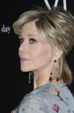 JANE FONDA at Youth Premiere in Los Angeles 11/17/2015