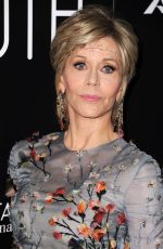 JANE FONDA at Youth Premiere in Los Angeles 11/17/2015