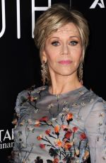 JANE FONDA at Youth Premiere in Los Angeles 11/17/2015