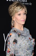 JANE FONDA at Youth Premiere in Los Angeles 11/17/2015