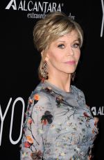 JANE FONDA at Youth Premiere in Los Angeles 11/17/2015
