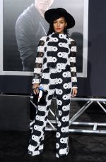 JANELLE MONAE at Creed Premiere in Westwood 11/19/2015