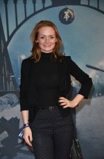 JANINA STOPPER at Bridge of Spies Premiere at Zoo Palast in Berlin 11/13/2015