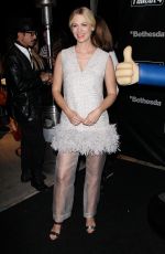 JANUARY JONES at Fallout 4 Video Game Launch Event in Los Angeles 11/05/2015