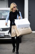 JANUARY JONES Leaves Meche Salon in Los Angeles 11/04/2015