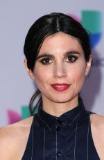 JAVIERA MENA at 2015 Latin Grammy Awards in Las Vegas 11/18/2015