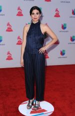 JAVIERA MENA at 2015 Latin Grammy Awards in Las Vegas 11/18/2015