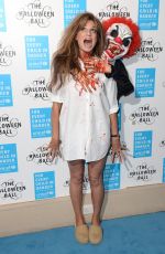 JEMIMA GOLDSMITH at 2015 Unicef Halloween Ball at One Mayfair in London 10/29/2015
