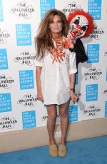 JEMIMA GOLDSMITH at 2015 Unicef Halloween Ball at One Mayfair in London 10/29/2015