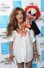 JEMIMA GOLDSMITH at 2015 Unicef Halloween Ball at One Mayfair in London 10/29/2015