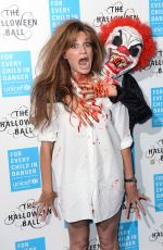JEMIMA GOLDSMITH at 2015 Unicef Halloween Ball at One Mayfair in London 10/29/2015