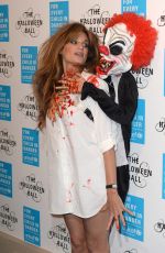 JEMIMA GOLDSMITH at 2015 Unicef Halloween Ball at One Mayfair in London 10/29/2015