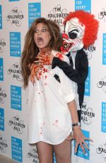 JEMIMA GOLDSMITH at 2015 Unicef Halloween Ball at One Mayfair in London 10/29/2015