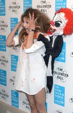 JEMIMA GOLDSMITH at 2015 Unicef Halloween Ball at One Mayfair in London 10/29/2015