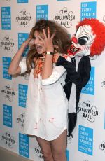 JEMIMA GOLDSMITH at 2015 Unicef Halloween Ball at One Mayfair in London 10/29/2015