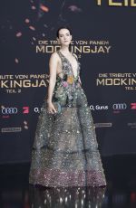 JENA MALONE at The Hunger Dames: Mockingjay, Part 2 Premiere in Berlin 11/04/2015