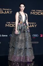 JENA MALONE at The Hunger Dames: Mockingjay, Part 2 Premiere in Berlin 11/04/2015