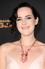 JENA MALONE at The Hunger Games: Mockingjay, Part 2 Premiere in Los Angeles 11/16/2015