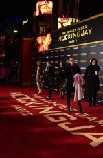 JENA MALONE at The Hunger Games: Mockingjay, Part 2 Premiere in Los Angeles 11/16/2015