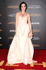 JENA MALONE at The Hunger Games: Mockingjay, Part 2 Premiere in Los Angeles 11/16/2015