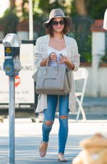 JENNA DEWAN Out and About in Los Angeles 11/10/2015