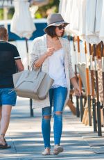 JENNA DEWAN Out and About in Los Angeles 11/10/2015