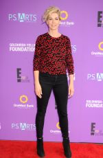 JENNA ELFMAN at P.S. Arts Presents Express Yourself 2015 in Santa Monica 11/15/2015