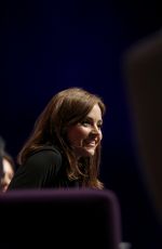 JENNA LOUISE COLEMAN at Doctor Who Festival, Day 2 in London 11/14/2015