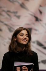 JENNA LOUISE COLEMAN at Doctor Who Festival, Day 2 in London 11/14/2015