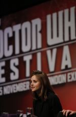 JENNA LOUISE COLEMAN at Doctor Who Festival, Day 2 in London 11/14/2015